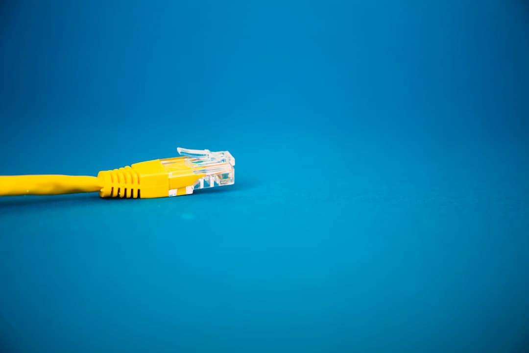 Câble Ethernet à vérifier quand IPTV Smarters Pro ne fonctionne plus